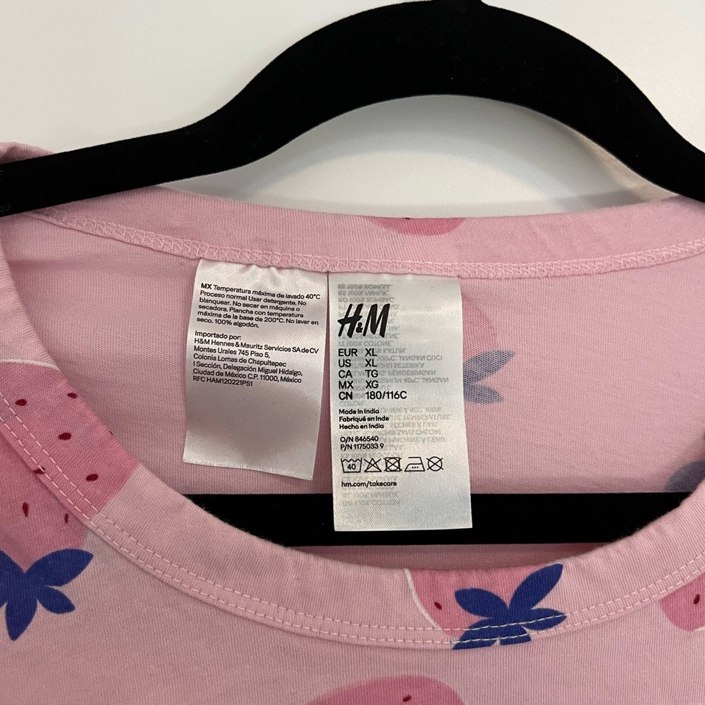 H&M Pajama T-Shirt - Picture 4 of 6